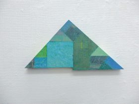 「十月の朝のアトリエは光に満ちて、チェロの音薫り、気清浄にす　～Allemande, Courante, Pavan, Galliard, Gavotte, Bouree, Menuetteの七点からなる一組の作品～」（部分）