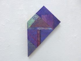 「十月の朝のアトリエは光に満ちて、チェロの音薫り、気清浄にす　～Allemande, Courante, Pavan, Galliard, Gavotte, Bouree, Menuetteの七点からなる一組の作品～」（部分）