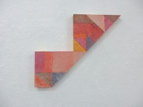 「十月の朝のアトリエは光に満ちて、チェロの音薫り、気清浄にす　～Allemande, Courante, Pavan, Galliard, Gavotte, Bouree, Menuetteの七点からなる一組の作品～」（部分）