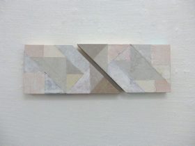 「十月の朝のアトリエは光に満ちて、チェロの音薫り、気清浄にす　～Allemande, Courante, Pavan, Galliard, Gavotte, Bouree, Menuetteの七点からなる一組の作品～」（部分）