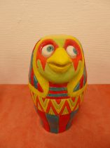 「Canopus Capsule Falcon」陶 100×170×100mm 2018