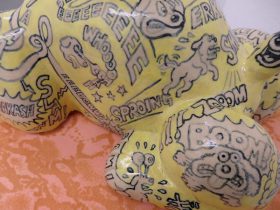 「Timed doghouse」（部分）