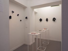 Cross View Arts会場風景（撮影：洲崎一志）