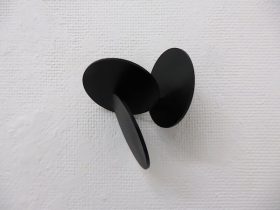 「floating」鉄、ペイント　