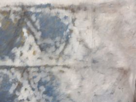 「こごえる程の寒い朝（2）」（部分）