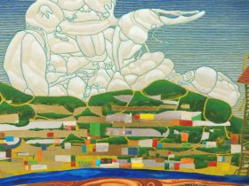 「山にぶんなげる」（部分）