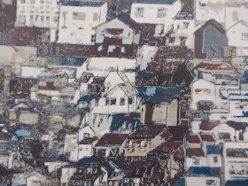 「様々な町B」（部分）