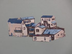 「様々な町A」（部分）