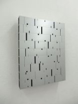 「Scores350×9_2」アルミニウム　H45×W35×D5cm　2016-2018