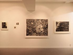 ギャラリーなつか会場風景