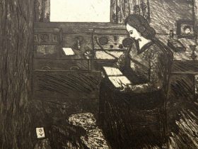 「もしもし」（部分）