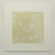 「Fluctuation / T.O.18-1-02」シルクスクリーン、紙　40×40cm　2018