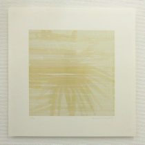 「After image / T.O.18-1-01」シルクスクリーン、紙　40×40cm　2018