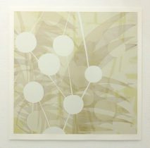 「Situation model / T.O.18-03」シルクスクリーン、紙　81×80cm　2018