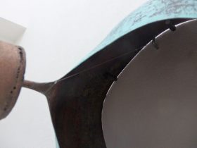 「満ちるⅤ」（部分）