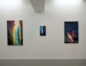 （左から）「ケラク/快楽」「anima 2」「しるし 1」