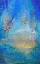 「gift」oil on canvas　53×33.3cm　2018