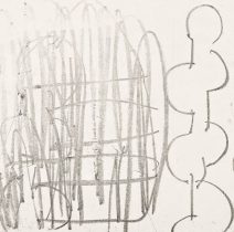 「Rotting House-13」エッチング、アクアチント、ドライポイント　200×200mm　2018