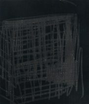 「朽ちる家-6」エッチング、アクアチント、ドライポイント　500×400mm　2018