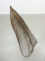 「映像」ステンレススチール　H830×W2350×D320mm　2018