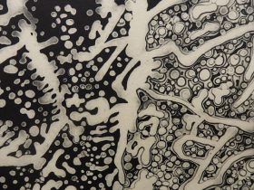 「かたち－75“氷粒－Svalbard”」（部分）