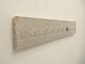 「Copy and Paste and Lost」　大理石