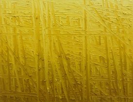 「廃墟の朝」油彩、キャンバス　410×318mm　2017