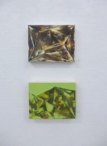 （上）「ダイヤモンドのように」（下）「峠」