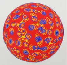 「HARE Mark 異聞 ML-3s」インクジェットプリント、紙　21×21cm　2019