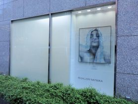 「メンテナンス-5」水彩、紙　90×80mm　2018