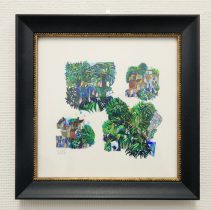 「見つけられるといいな」紙にアクリル　2019