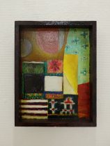 「1996-1」oil on boad　26×20cm　1996