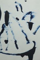 「Plamting Plan-1 」モノタイプ（紙に油性インク）　785×540mm　2016