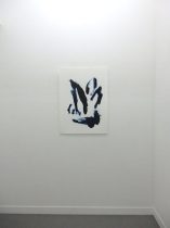 「植生／落石1」モノタイプ（紙に油性インク）　760×560mm　2019