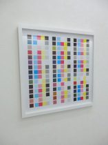 「CMYK」インクジェットプリント　598×598mm　2019