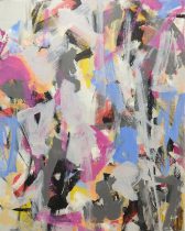 「ハライ」キャンバス、油彩　1000×803mm　2017