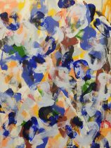 「ルカイ」キャンバス、油彩　1303×970mm　2018