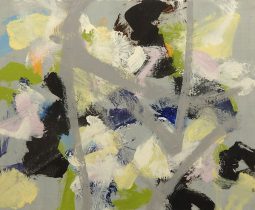 「ガライ」キャンバス、油彩　500×606mm　2017