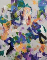 「ドレートン」キャンバス、油彩　1167×910mm　2016