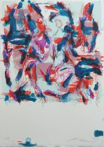 「layer 19-L-5」リトグラフ　455×330mm　2019