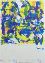 「layer 19-L-4」リトグラフ　455×330mm　2019