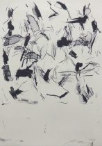 「layer 19-L-4-4」リトグラフ　455×330mm　2019