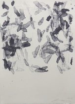 「layer 19-L-4-1」リトグラフ　455×330mm　2019