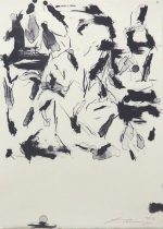 「layer 19-L-5-4」リトグラフ　455×330mm　2019