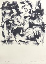 「layer 19-L-5-2」リトグラフ　455×330mm　2019