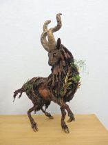 「吉備」ミクストメディア　400×200×530mm　2019