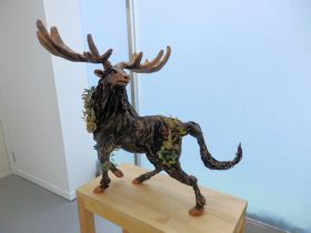 「REX」ミクストメディア　600×500×640mm