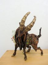 「住吉」ミクストメディア　350×230×400mm　2019