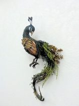 「雉子島」ミクストメディア　630×360×130mm