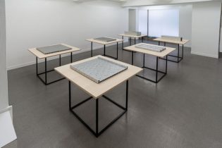 ギャラリーなつか会場風景